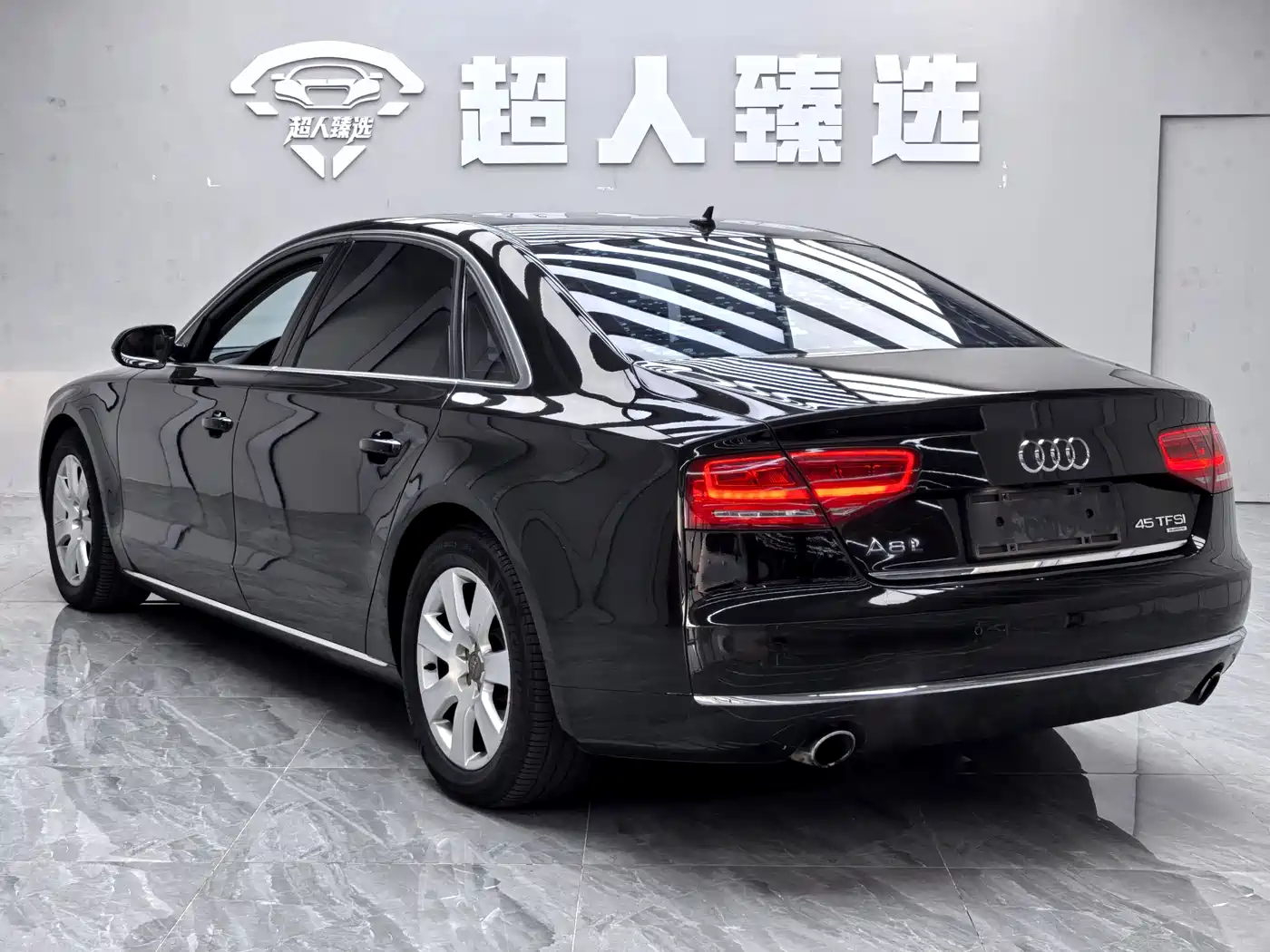 Audi A8 2013 A8L 45 TFSI quattro Luxury фото 14