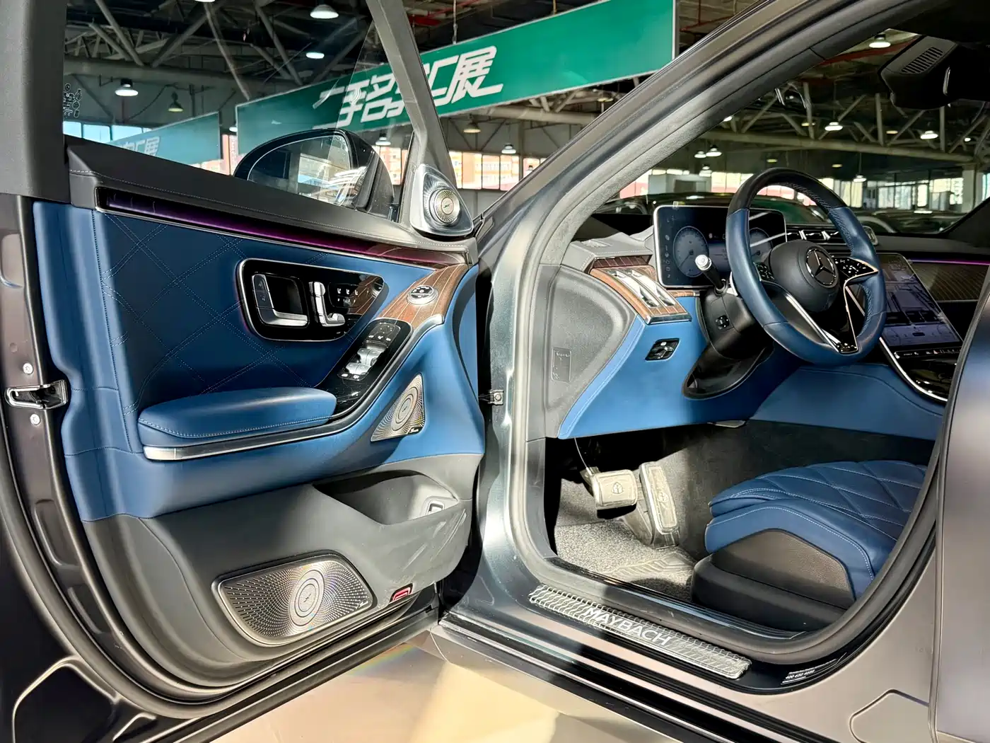 MERCEDES-BENZ MAYBACH S CLASS