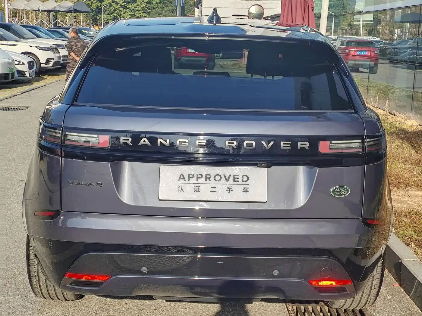 LAND ROVER RANGE ROVER STAR PULSE