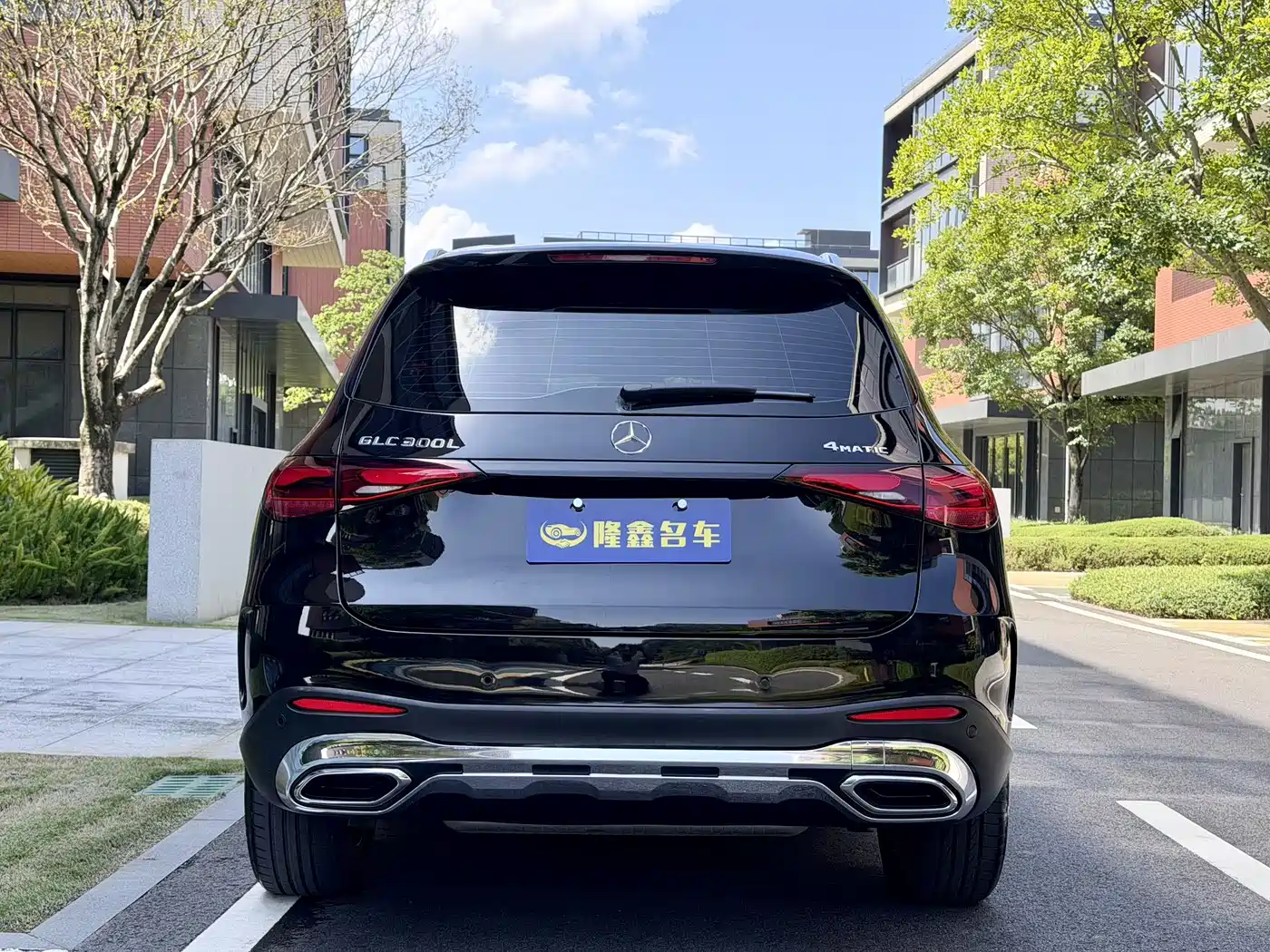 Mercedes-Benz GLC 2025 2025 Facelift GLC 300 L 4MATIC Dynamic 5-seater