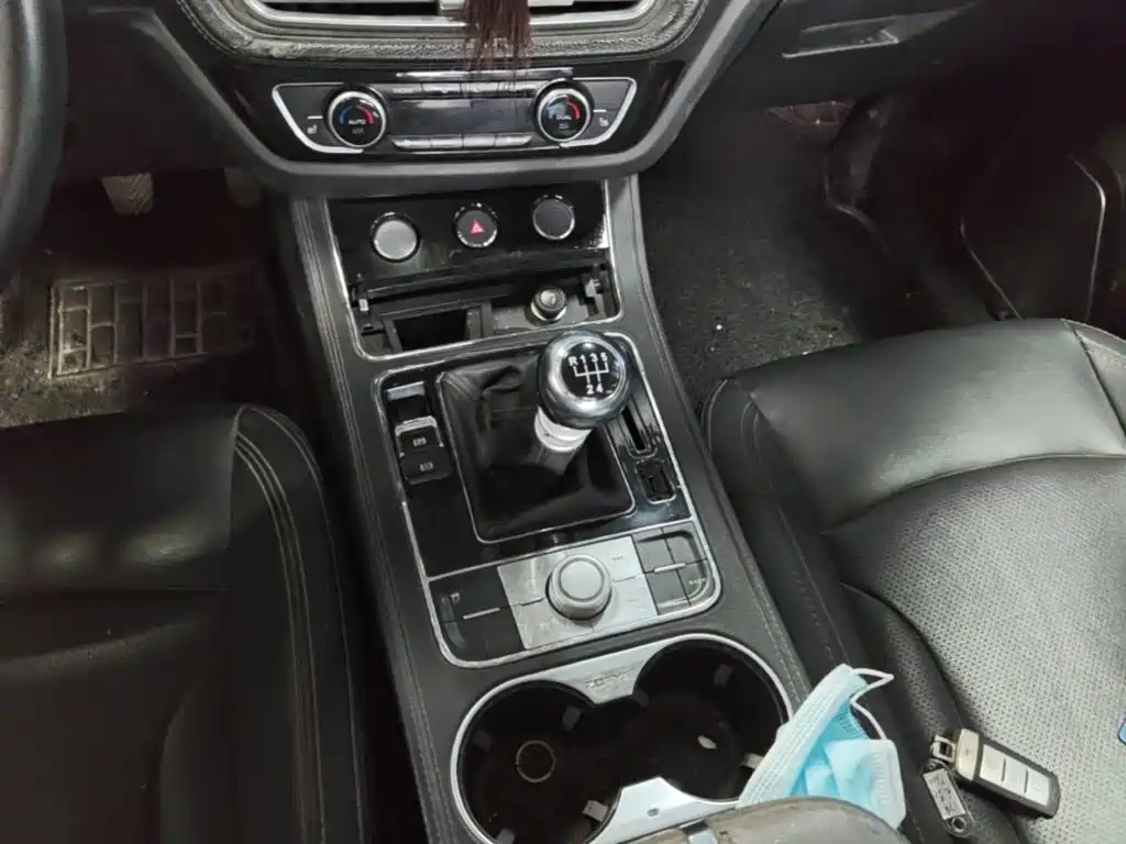 Zotye T600 2017 2016 Sport 1.5T Manual Exclusive