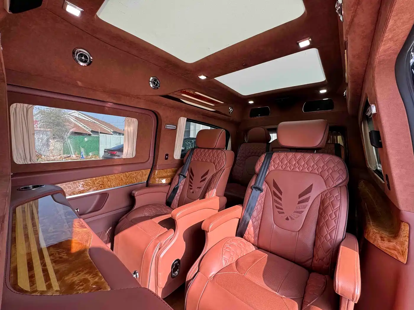 Karsheng Karshen V-Class 2018 2017 V 260 L High Roof Hongyun