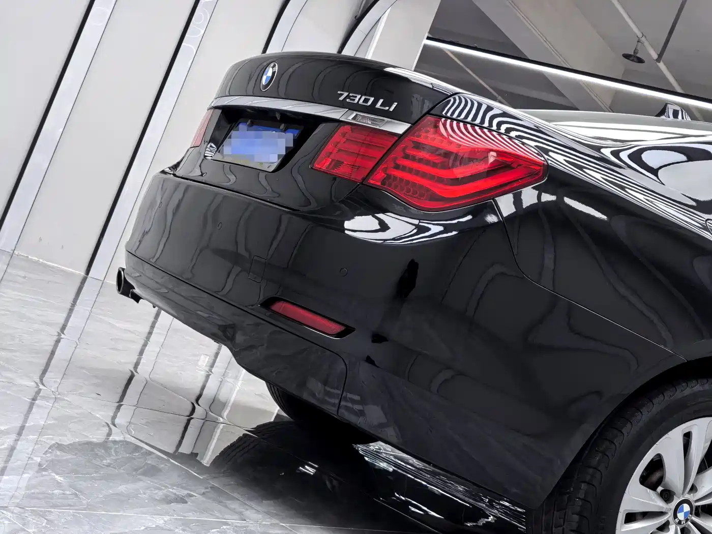 BMW 7 Series 2009 730Li Luxury фото 10