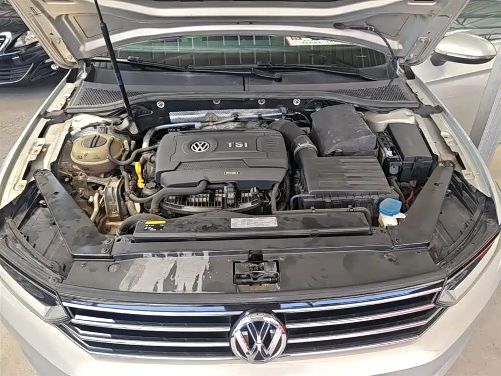 Volkswagen Magotan 2017 330TSI DSG Leading фото 20