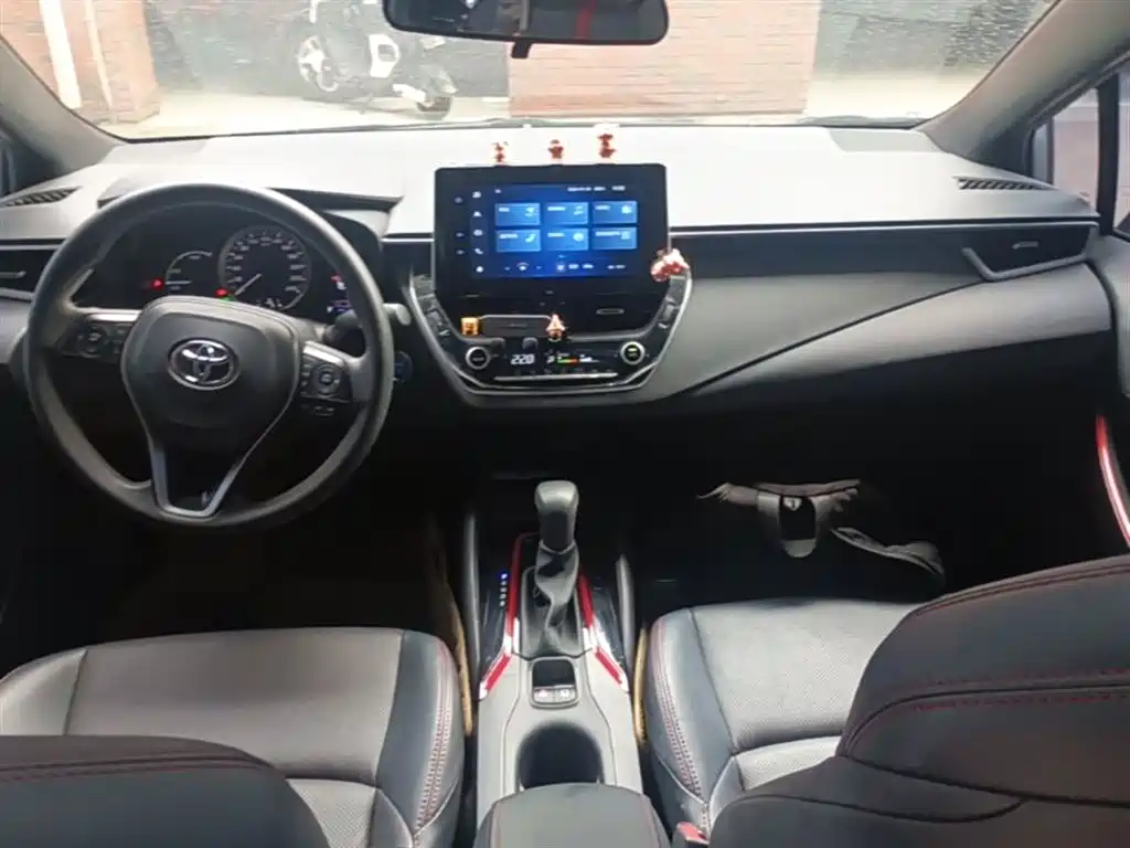 Toyota Levin 2019 Hybrid 1.8H E-CVT Sport Edition China VI фото 10