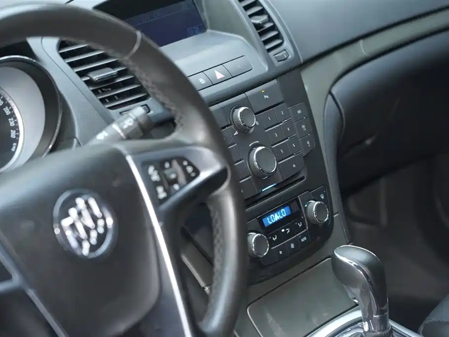 Buick Regal 2013 1.6T Automatic Elite Sport Edition фото 13