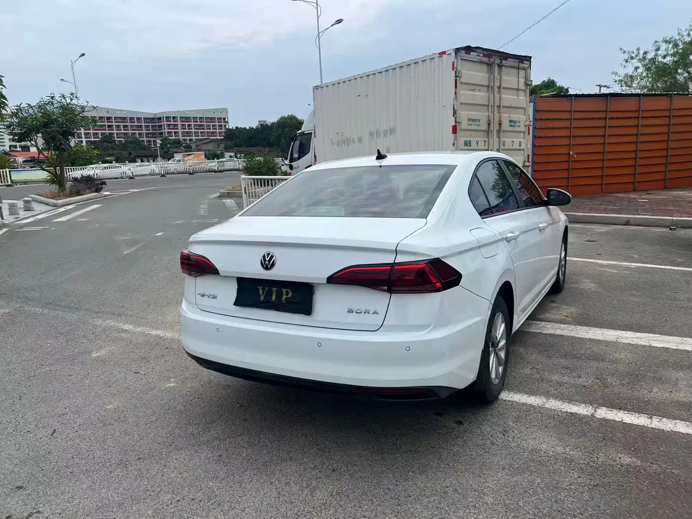 Volkswagen Bora 2020 1.5L Automatic Fashion фото 9