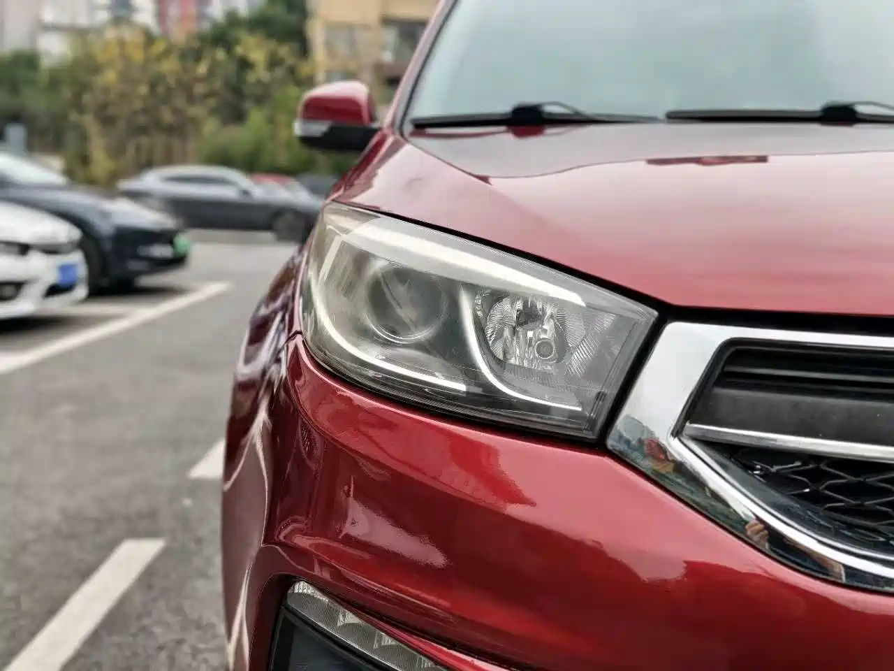 Chery Tiggo 3 2015 2014 Magic Edition 1.6L CVT Smart Edition