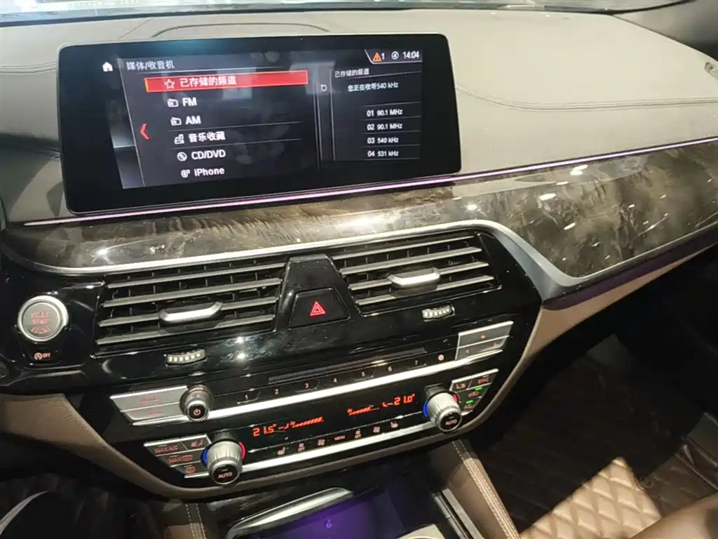 BMW 5 Series 2019 Facelift 525Li M Sport Package фото 13