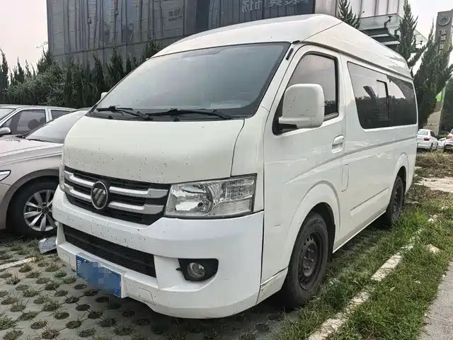  Foton Fengjing G7 2015 2.0L Business Short Wheelbase High Roof 486EQV4