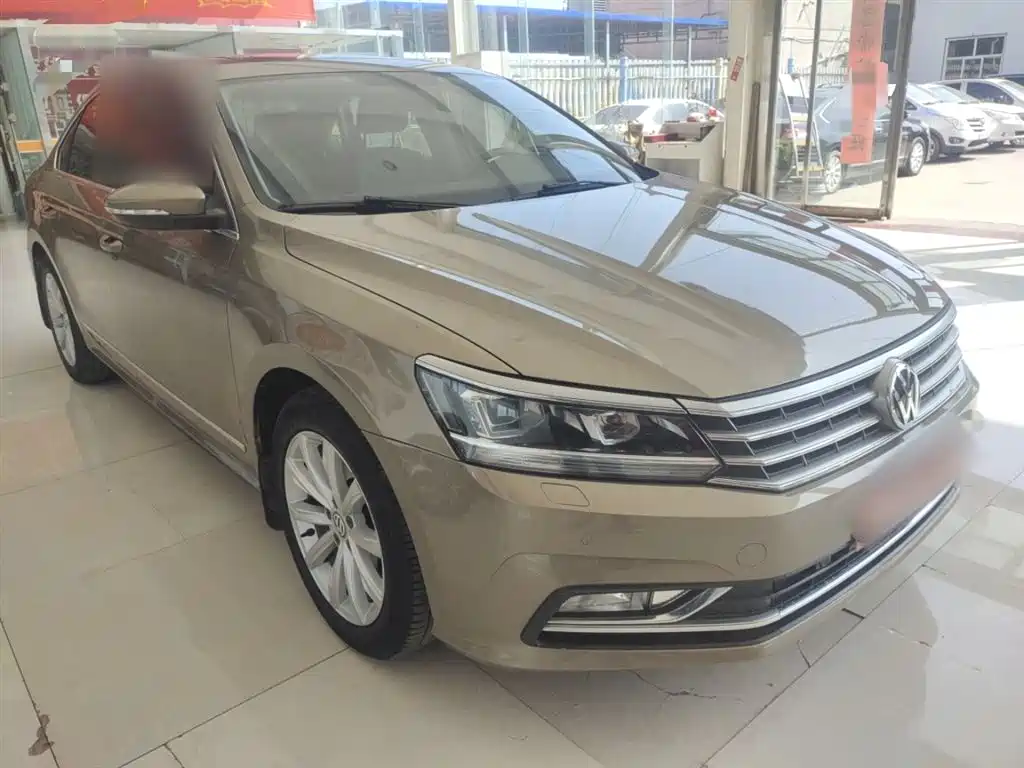 Volkswagen Passat 2017 330TSI DSG Luxury фото 4