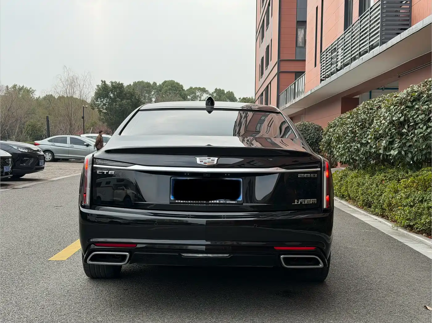 CADILLAC CT6