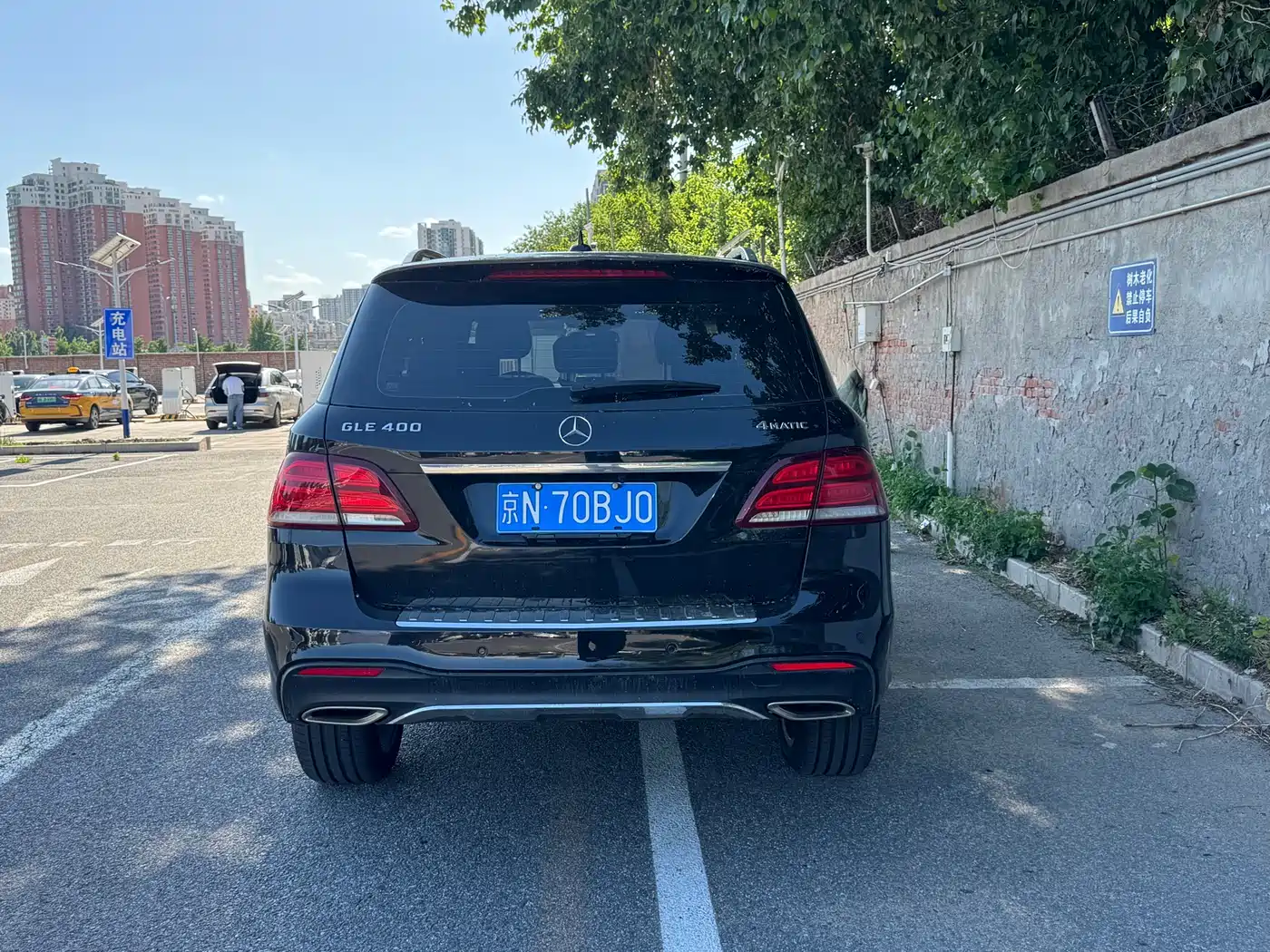 Mercedes-Benz GLE 2015 GLE 400 4MATIC фото 7