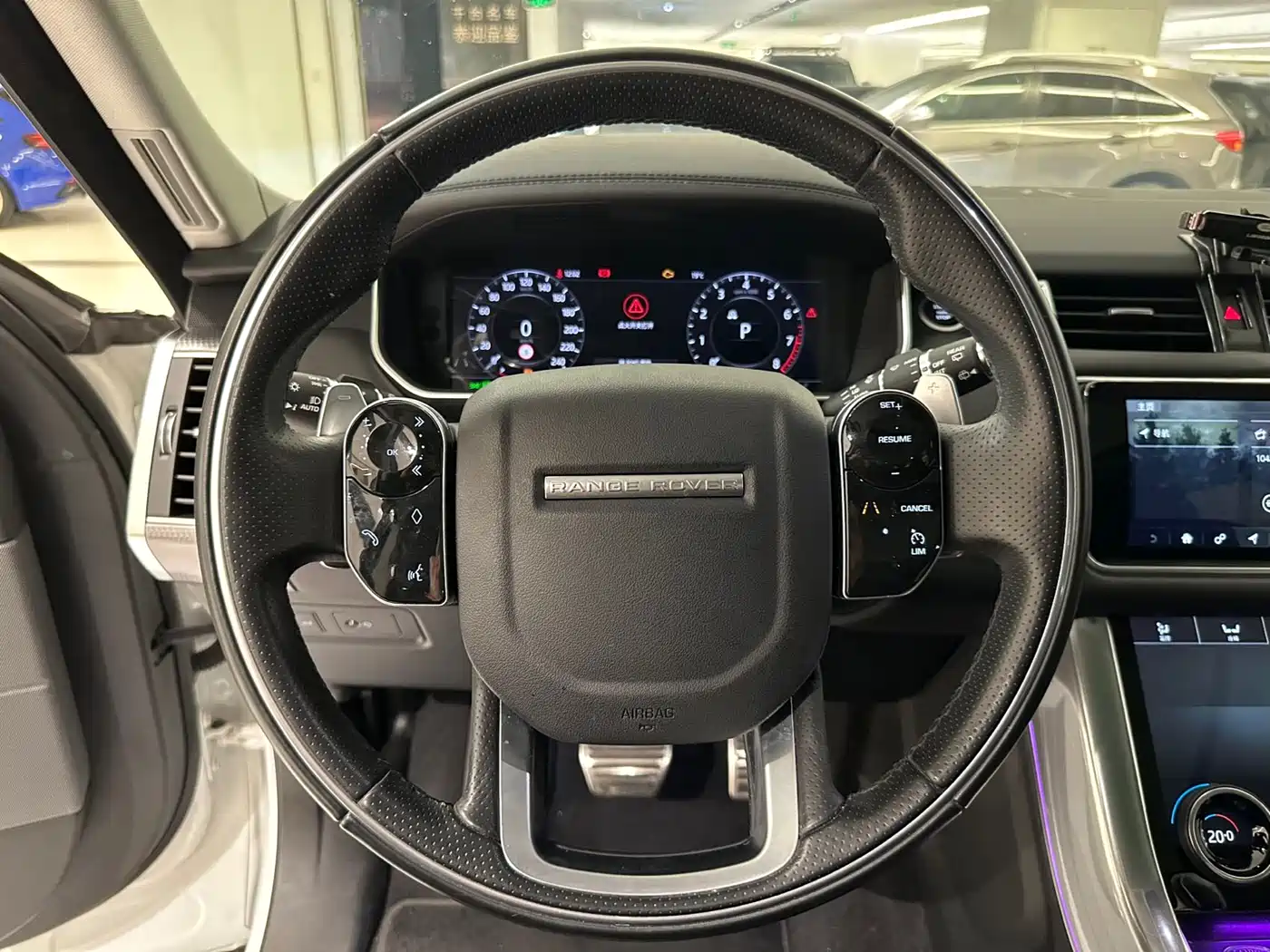 Land Rover Range Rover Sport 2021 3.0 L6 Gloss Black Edition фото 9
