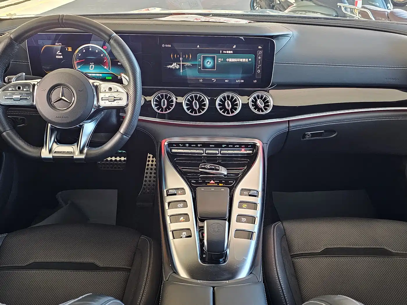 Mercedes-Benz AMG GT 2019 AMG GT 50 4-Door Coupe фото 8