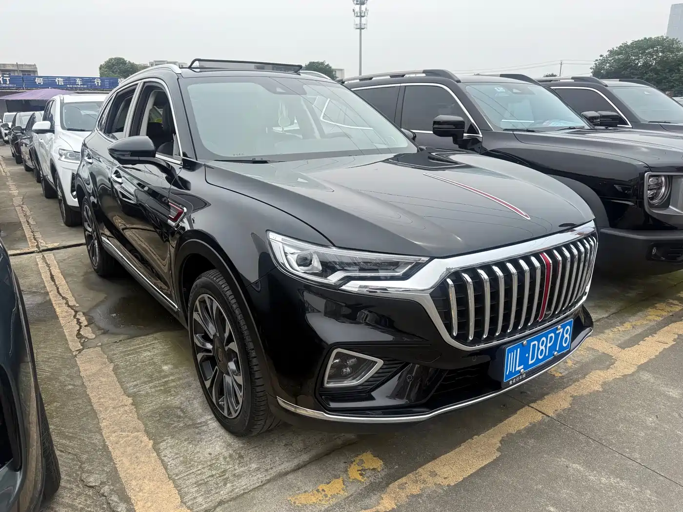 Hongqi HS5 2019 2.0T Smart Connect Enjoy 4WD Edition фото 3