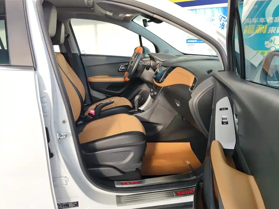 Chevrolet Trax 2017 1.4T Automatic 2WD Luxury фото 8