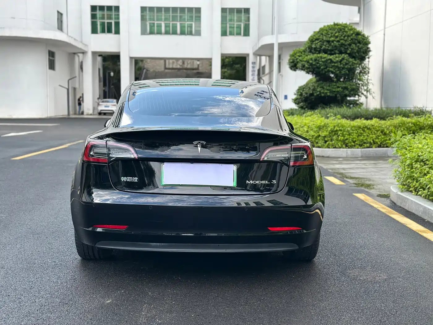 Tesla Model 3 2020 2020 Facelift Standard Range RWD Upgrade