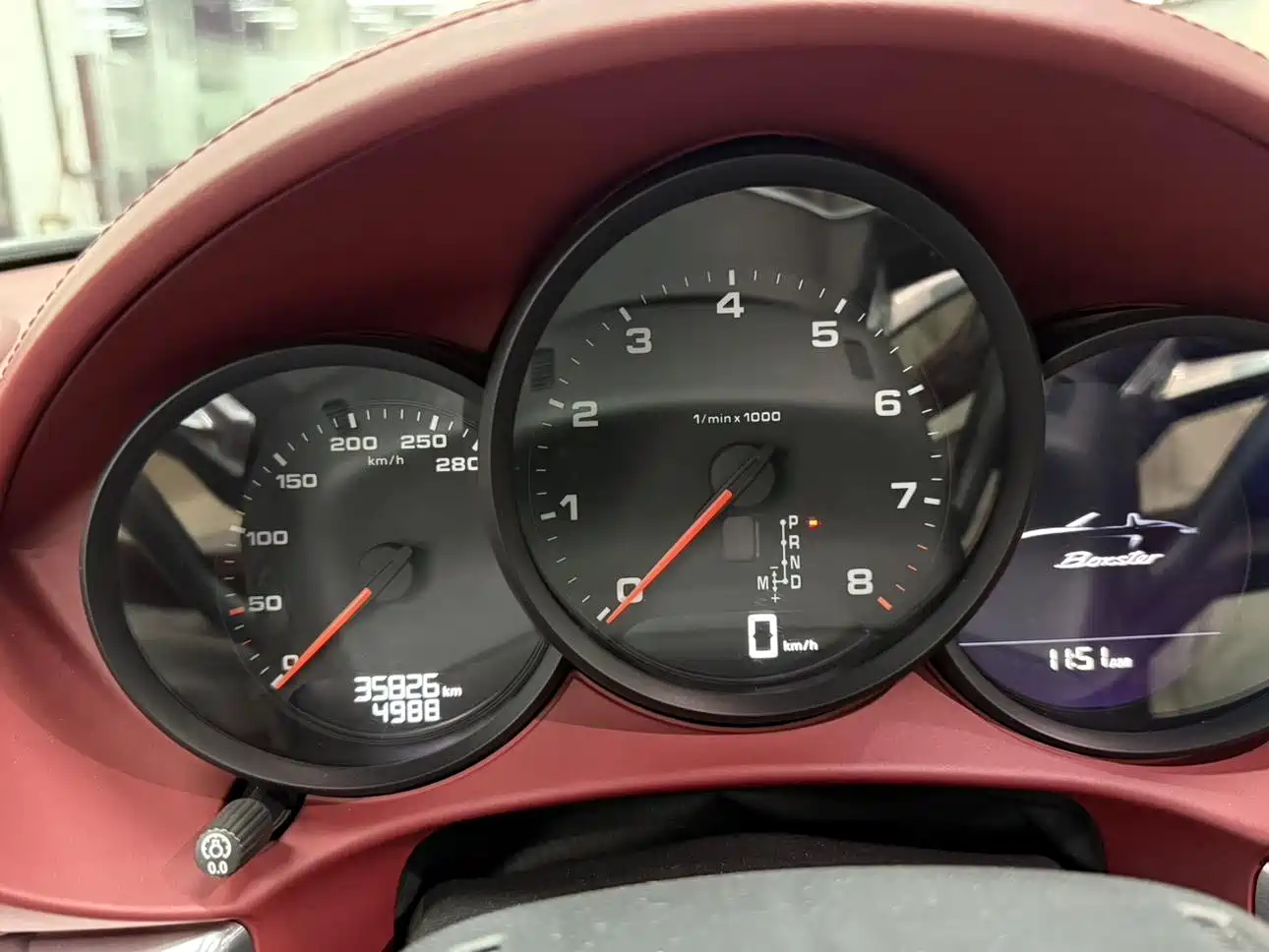 Porsche 718 2022 Boxster 2.0T фото 12