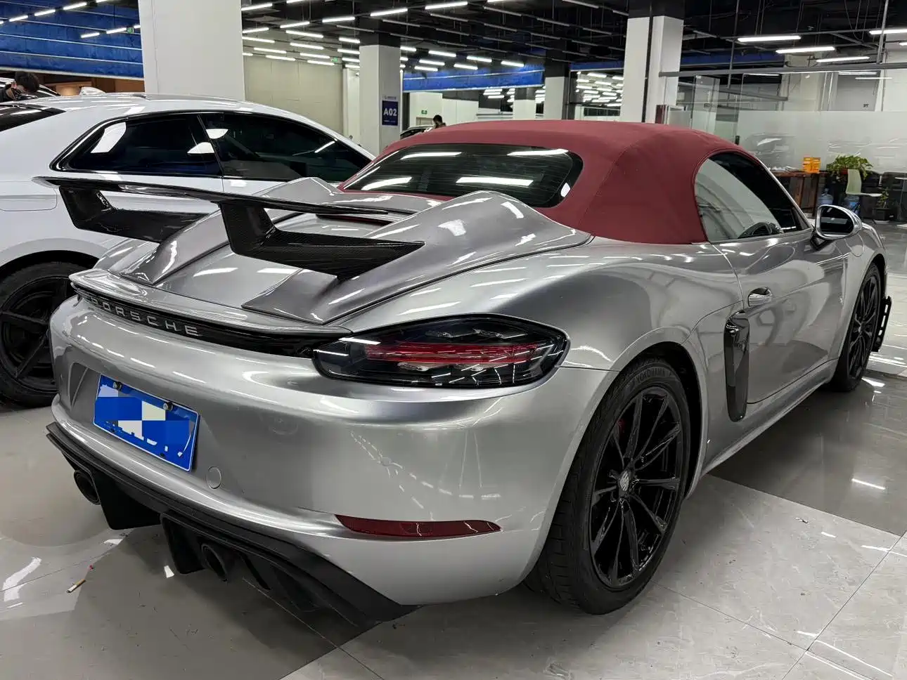 Porsche 718 2022 Boxster 2.0T фото 18