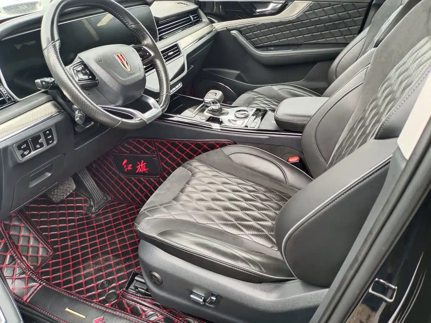 Hongqi HS5 2020 2019 2.0T Smart Connect Enjoy 4WD Edition