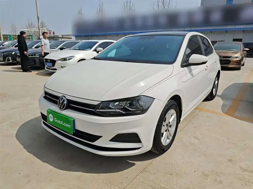 Volkswagen Polo 2021 Plus 1.5L Automatic Panorama Enjoyment Edition