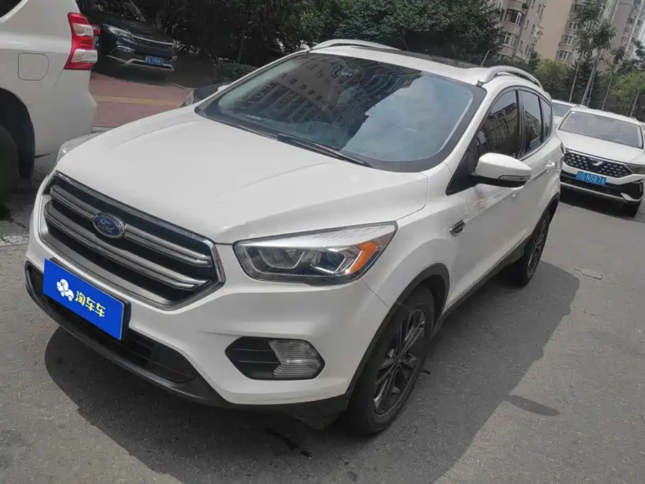 Ford Kuga 2020 2019 EcoBoost 180 FWD Titanium Edition China V