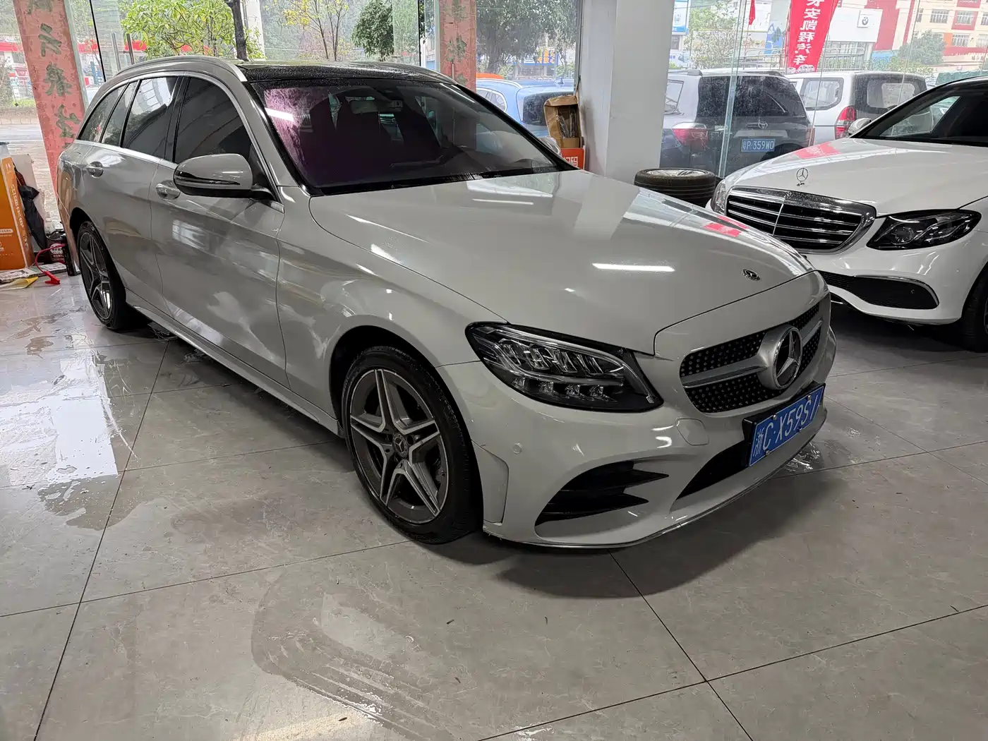 Mercedes-Benz C-Class (Import) 2020 Model C 260 Estate фото 3