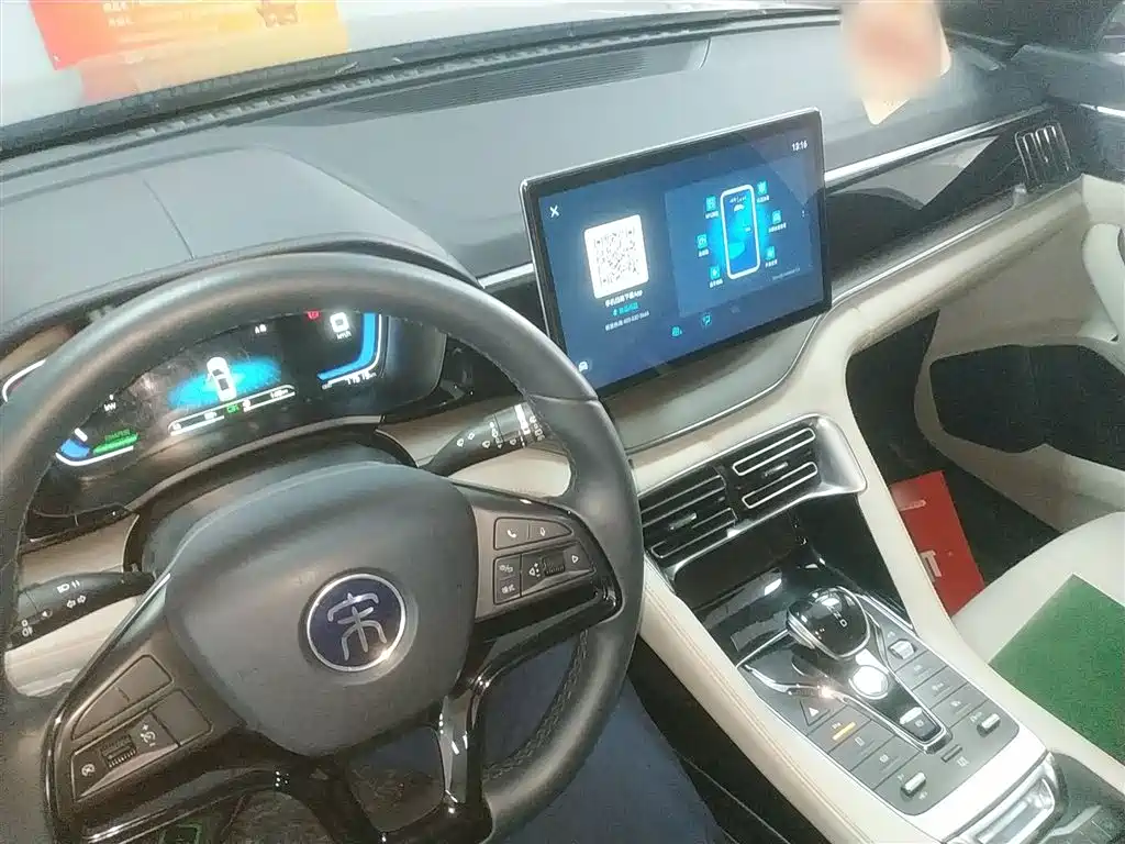 BYD Song PLUS PHEV 2021 DM-i 110KM Flagship фото 6