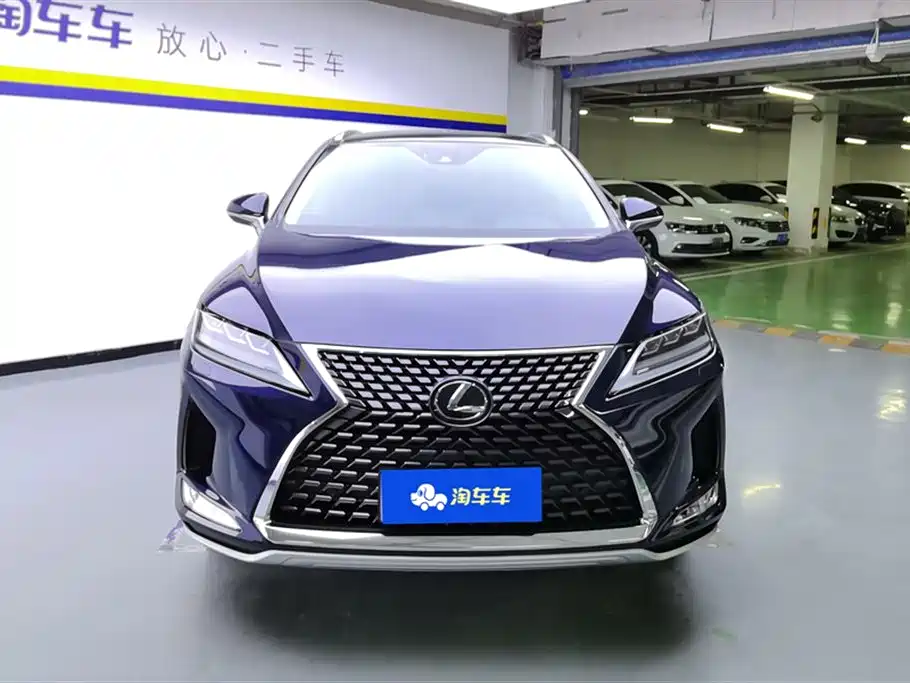 Lexus RX 2020 Facelift 300 AWD Elegance Edition фото 2