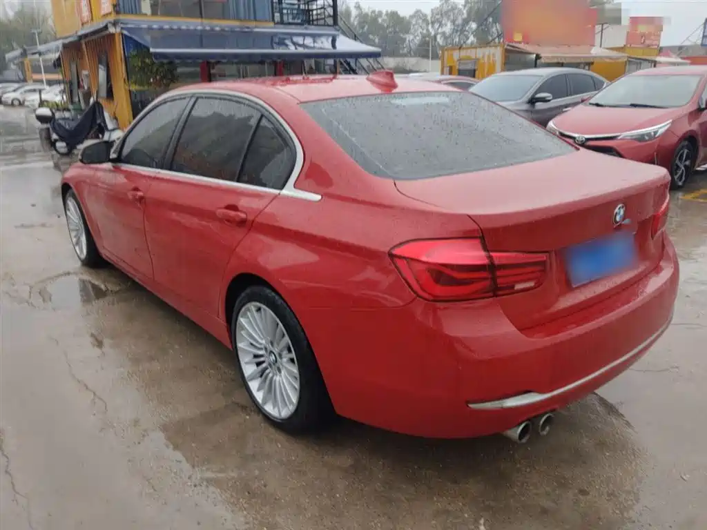 BMW 3 Series 2018 320Li Fashion Style фото 5