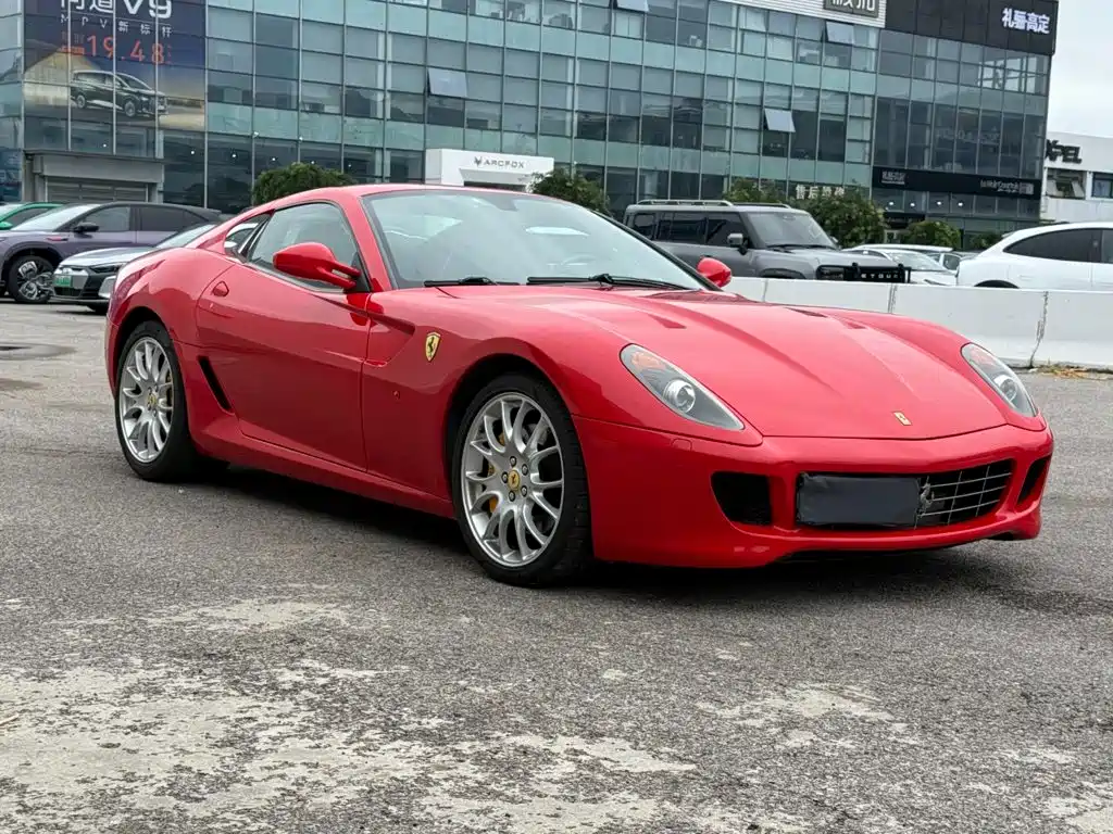 Ferrari 599 2007 2006 599 GTB Fiorano 6.0