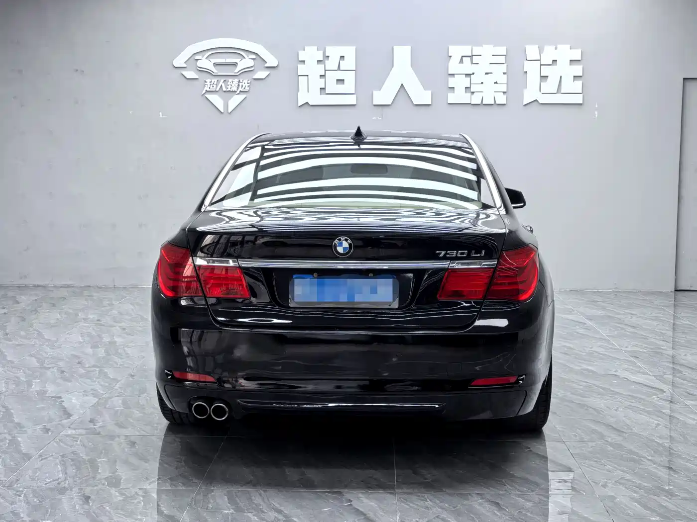 BMW 7 Series 2009 730Li Luxury фото 14