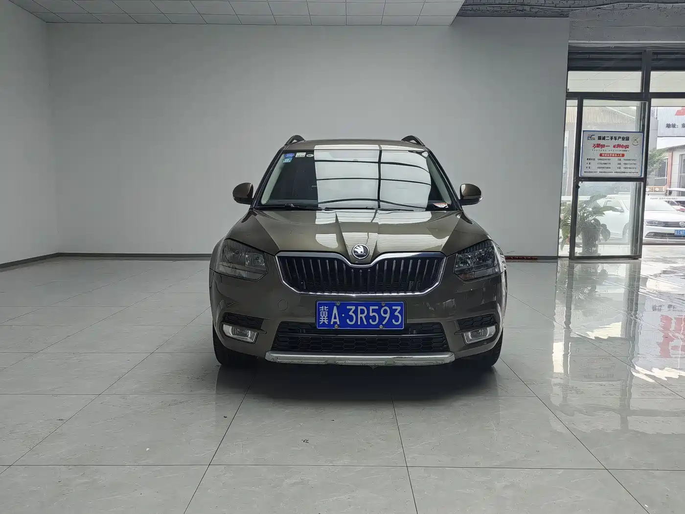 Škoda Yeti 2017 TSI280 DSG Advance фото 2