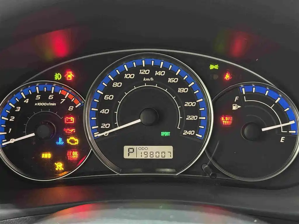 Subaru Forester 2010 2010 2.5XT Automatic Luxury Edition