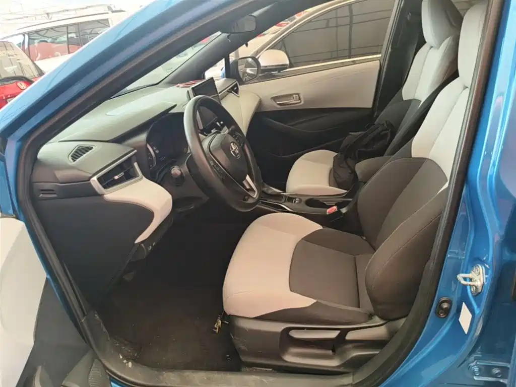 Toyota Levin 2019 185T CVT Luxury Edition China VI фото 15