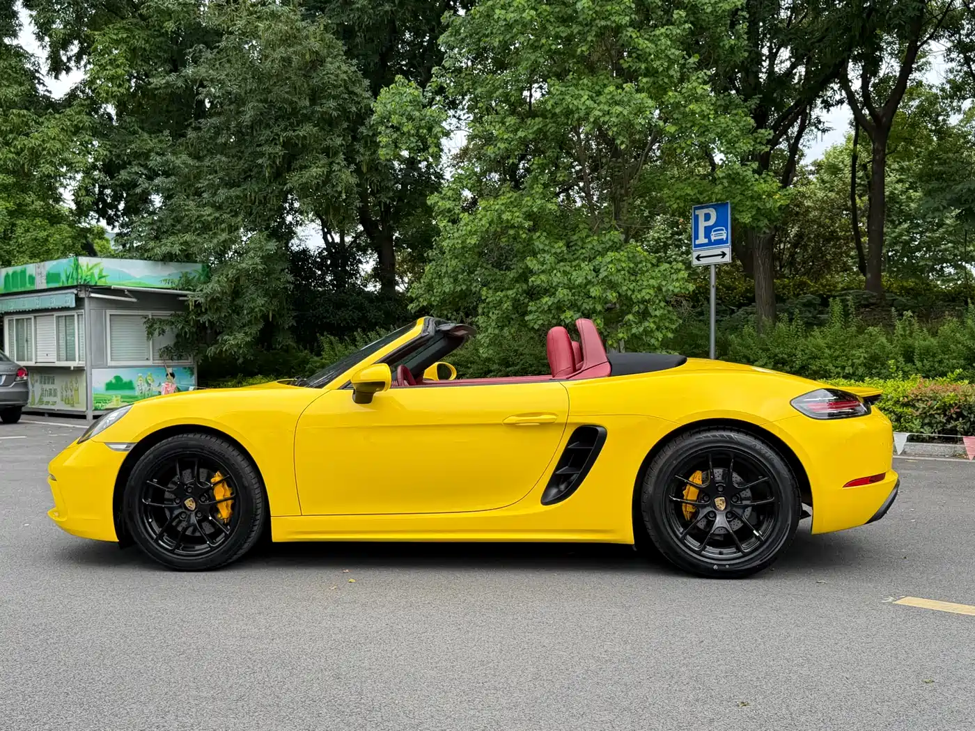 Porsche 718 2018 Boxster 2.0T фото 14