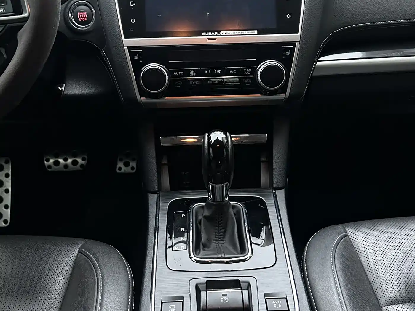 Subaru Legacy 2020 Facelift 2.5i AWD Honor Edition EyeSight фото 9
