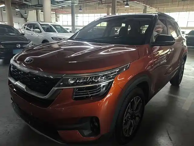 Kia KX3 Smart Run 2020 1.5L CVT Trend Edition