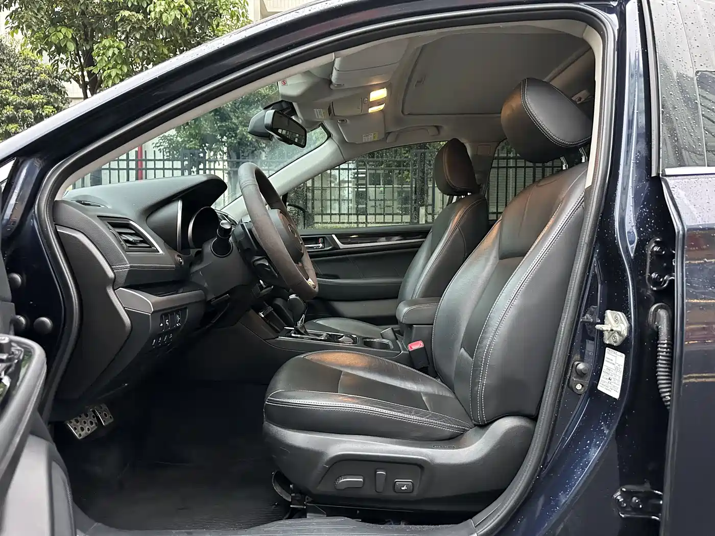 Subaru Legacy 2020 Facelift 2.5i AWD Honor Edition EyeSight фото 4
