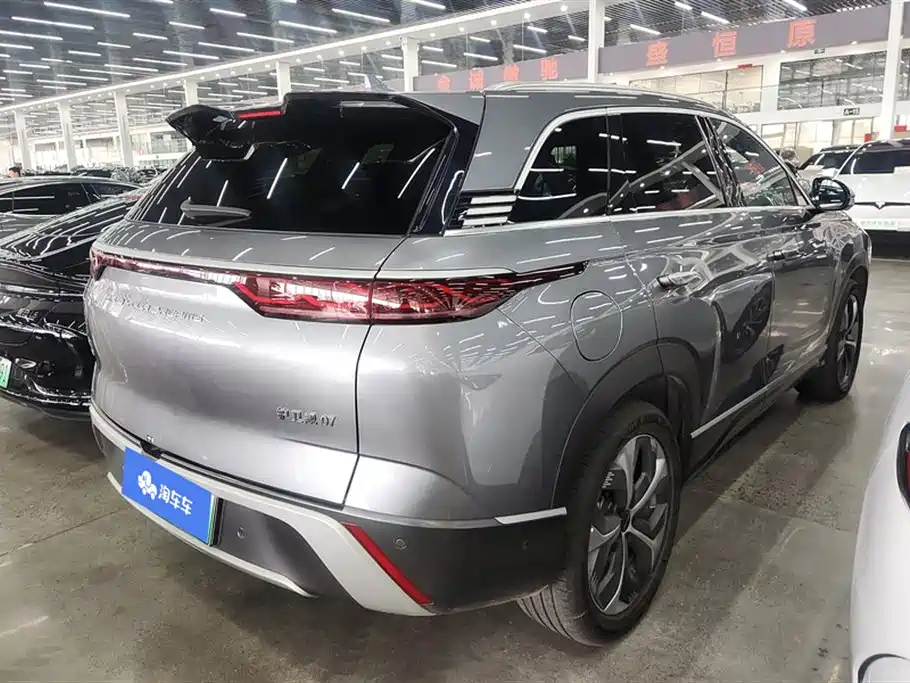 BYD Frigate 07 2023 DM-i 100KM Flagship фото 3