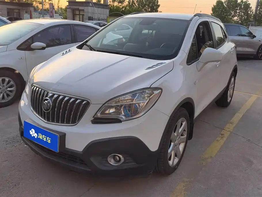 Buick Encore 2015 1.4T Automatic 2WD Urban Elite