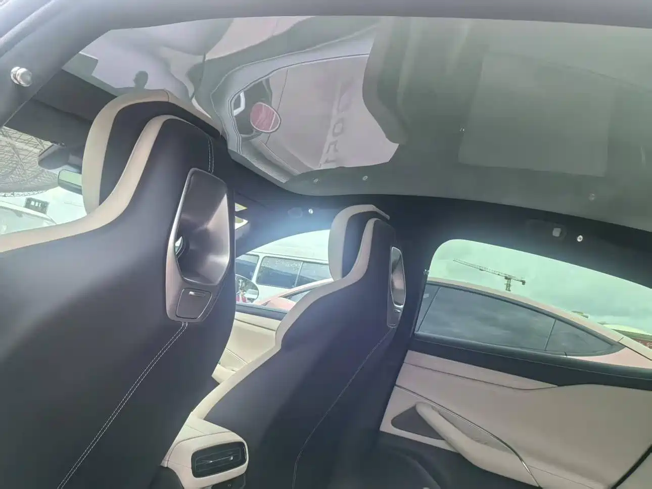 Xiaomi Auto Xiaomi SU7 2024 AWD Extended Range Advanced Smart Driving Max Edition фото 6