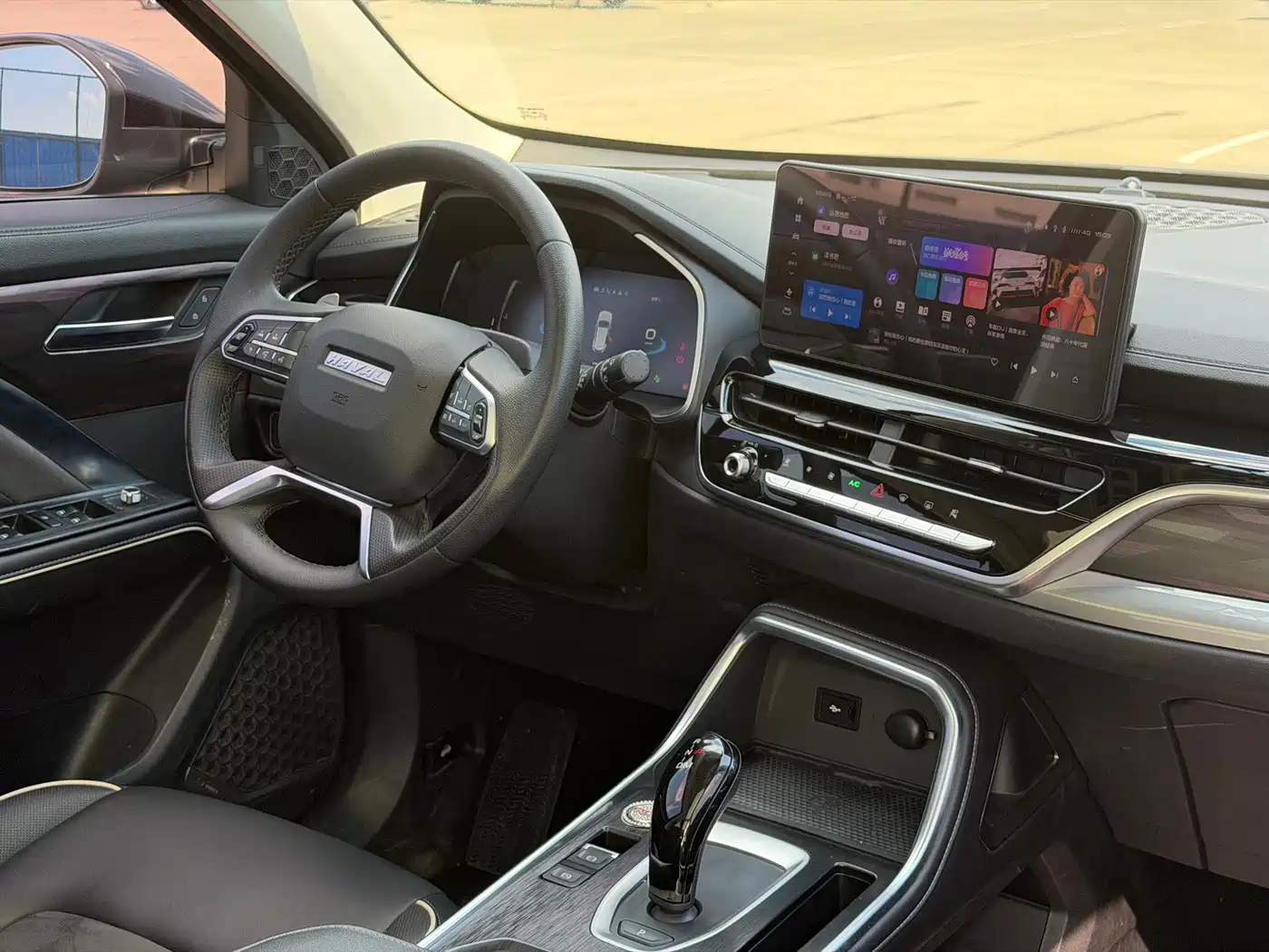 Haval H6 2023 National Trend Edition 1.5T Automatic Champion фото 15