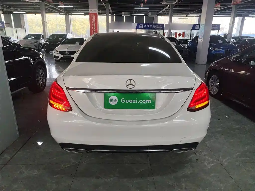 Mercedes-Benz C-Class 2017 Facelift C 200 L фото 22