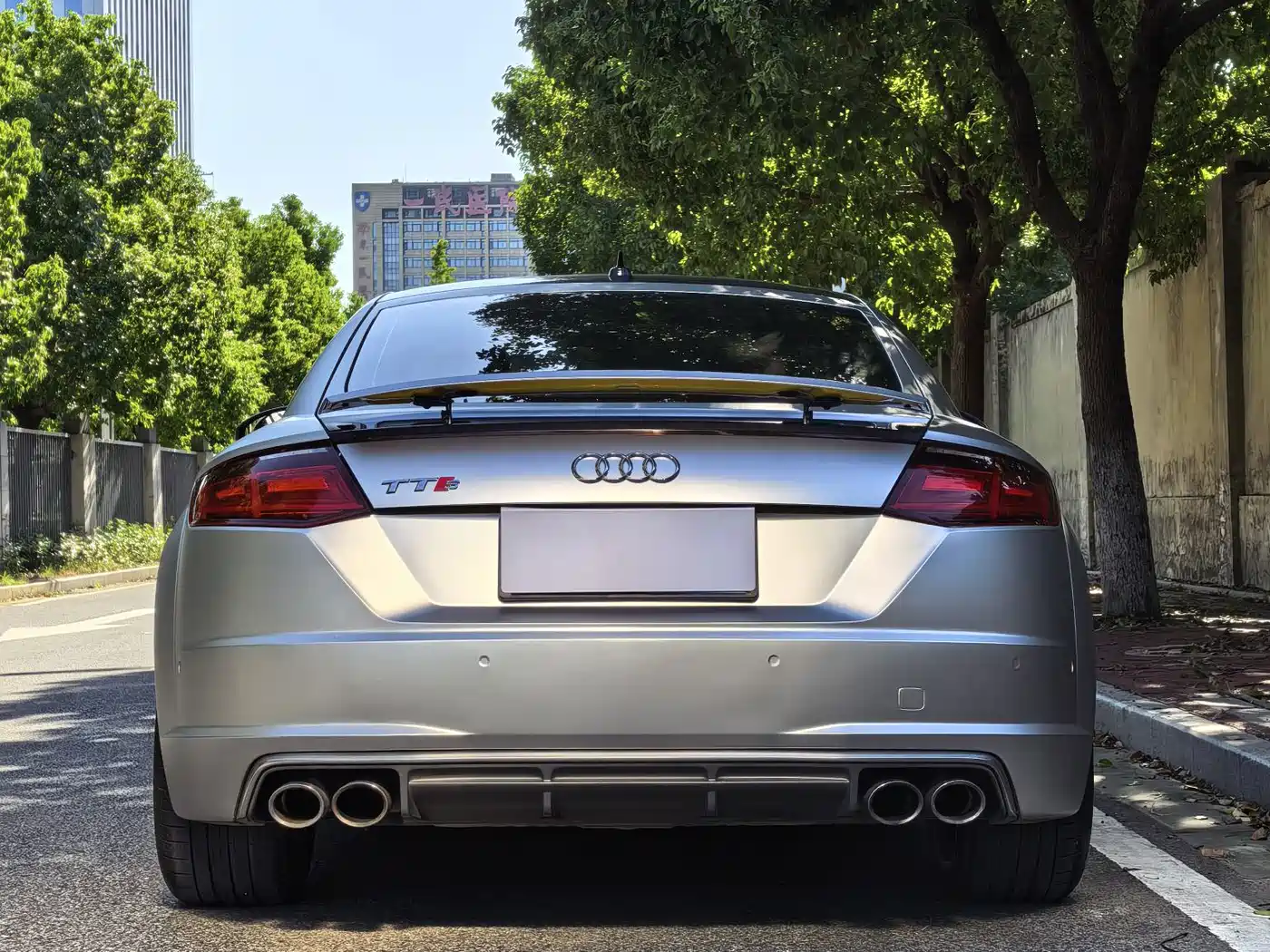 Audi TT 2016 2015 TT Coupe 45 TFSI quattro