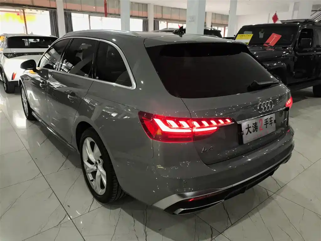 Audi A4 (Import) 2021 Avant Pioneer 40 TFSI Fashion Dynamic фото 23