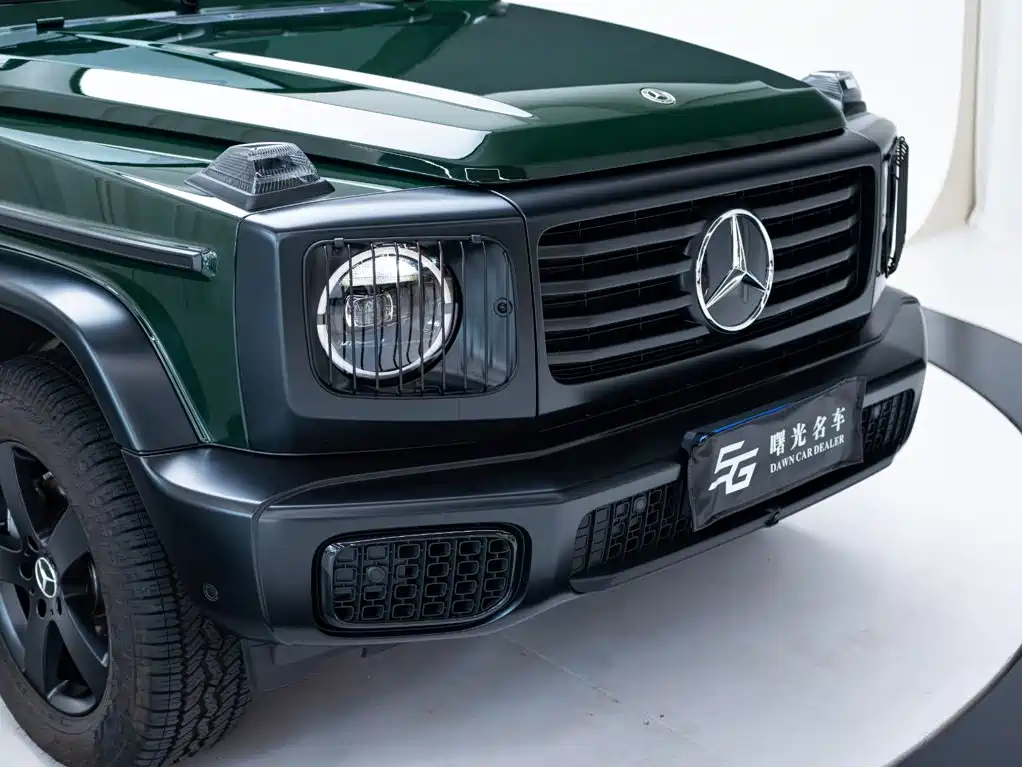 Mercedes-Benz G-Class 2026 2025 Edition STRONGER THAN THE 1980s
