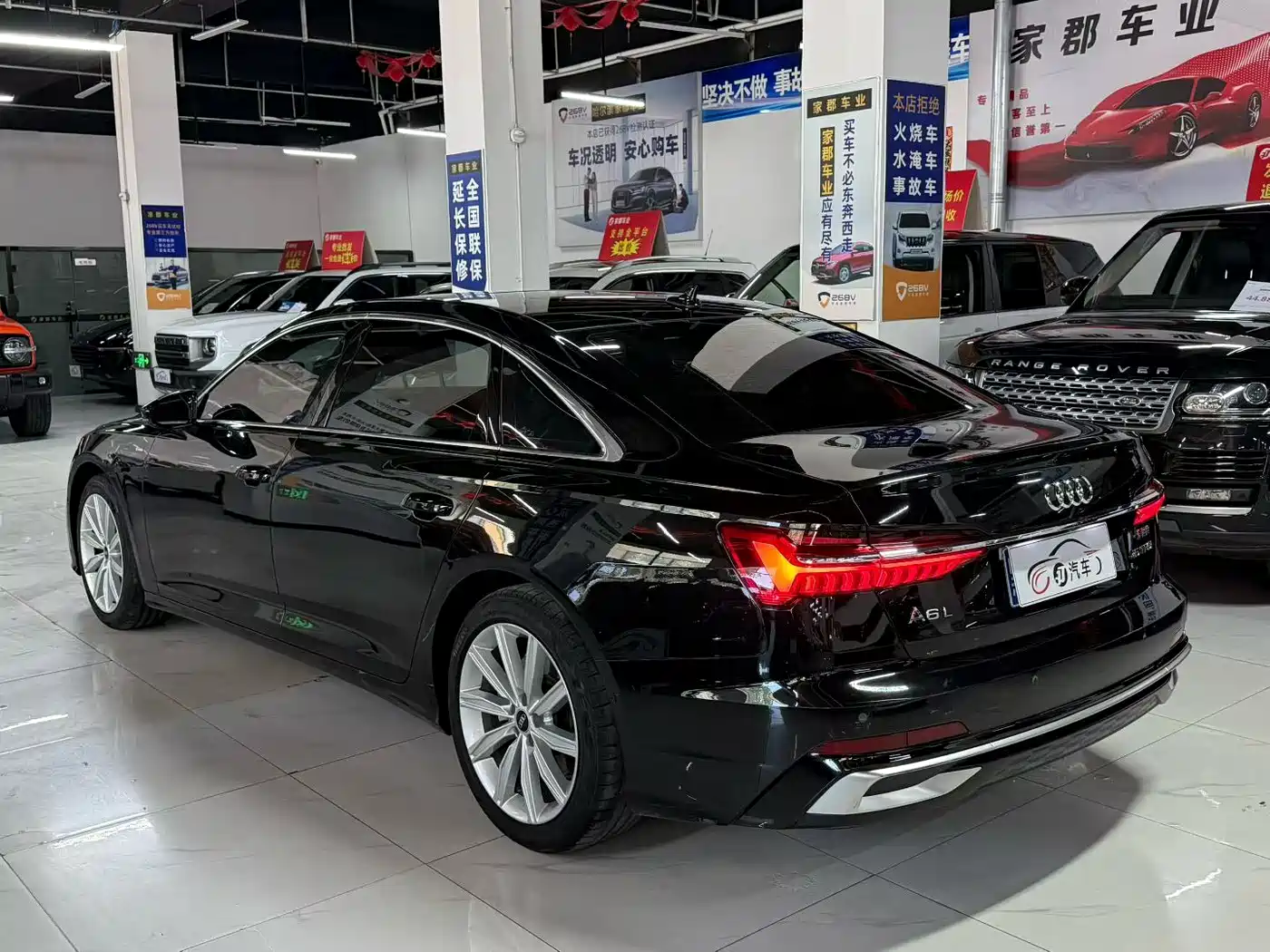 Audi A6L 2023 Facelift 45 TFSI Premium Dynamic фото 4