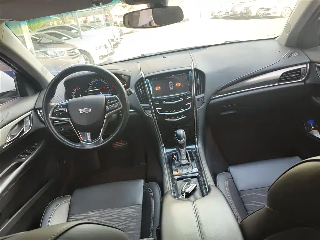 Cadillac ATS-L 2017 28T Technology фото 16